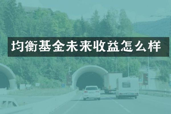 均衡基金未来收益怎么样