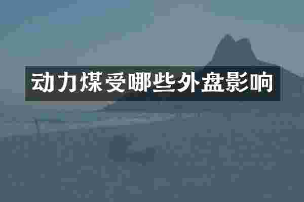 动力煤受哪些外盘影响