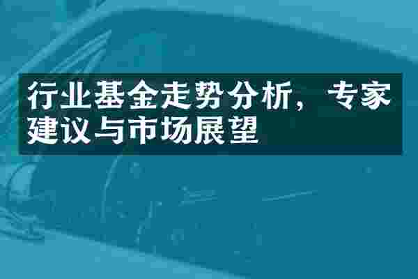 行业基金走势分析，专家建议与市场展望