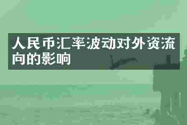 人民币汇率波动对外资流向的影响