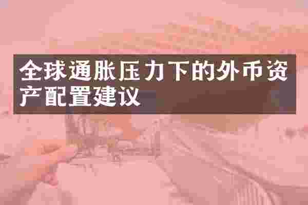 全球通胀压力下的外币资产配置建议